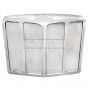Peterbilt 579 Grill Surround Chrome (Fit: 2013-2020 Peterbilt 579)