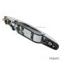 Exterior Door Handle Chrome - Driver Side Front ( Fits: 07-13 Chevrolet Silverado 1500 2500HD 3500HD Suburban 1500 2500 Tahoe Avalanche GMC Sierra 1500 2500HD 3500HD Yukon XL1500 XL2500 Escalade )