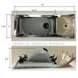 Headlight - Passenger Side (Fit: 1990-2003 Mack CH600 CH612 CL600 CL700, 1998-1999 CH613 SBA Hood Truck)