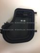 Black Back Cover for Freightliner Columbia Headlight with LED - Passenger Side