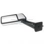Door Mirror Chrome with Arm - Passenger Side ( Fit: Peterbilt 579 567 )
