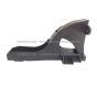 Lower Fairing Middle Bracket Hinge Black Plastic - Driver Side (Fit: Freightliner Cascadia)