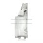 Front Cowl Corner Panel Metal White - Passenger Side - Compatible with Isuzu NPR NPR-HD NQR NRR 1995 - 2005 & Other Truck Models ( See Details For Full List )