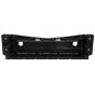 Central Bumper Plastic Black (Fit: 2013-2020 Peterbilt 579)