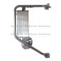 Door Mirror Heated Stainless with Arm - Passenger Side (Fit: Mack CH613 CT713 GU713 GU813 CV713 CL700 Truck)