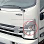 Front Turn Signal Light - Driver Side ( Fits: 2023 - 2024 Isuzu NPR-HD NQR NRR 5.2L 6.6L FTR FVR )