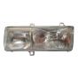 Headlight with Mounting Bracket - Driver Side (Fit: Nissan UD 1800, UD 2000, UD 2300, UD 2600, UD 3300 Trucks)