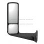 Door Mirror Chrome with Metal Arm & Mounting - Driver Side ( Fits: 2020 - 2023 International LT 2017 - 2023 International LT625 )
