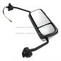 Door Mirror Chrome with Arm - Passenger Side (Fit: Mack Anthem)