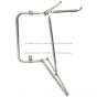 Door Mirror Mounting Bracket Arm Stainless Steel - Passenger Side ( Compatible with Ford F650 F750 2000 - 2015 )