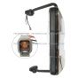 Door Mirror Chrome with Arm - Passenger Side (Fit: Mack Anthem)