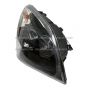 LED Headlight Assembly Black - Passenger Side (Fit: Freightliner Cascadia 2008-2017)