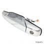 Exterior Door Handle Chrome - Driver Side Front ( Fits: 07-13 Chevrolet Silverado 1500 2500HD 3500HD Suburban 1500 2500 Tahoe Avalanche GMC Sierra 1500 2500HD 3500HD Yukon XL1500 XL2500 Escalade )