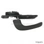 Interior Door Handle Black - Driver Side ( Fits:07-13 Chevrolet Silverado 1500 2500HD 3500HD Suburban 1500 2500 Tahoe Avalanche GMC Sierra 1500 2500HD 3500HD Yukon XL1500 XL2500 Escalade)
