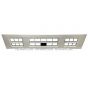 Grille Plastic White  (Fit: 2006-2007 Isuzu NRR and NPR, 2006-2007 GMC W4000 W4500 Trucks.)