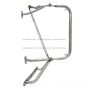 Door Mirror Mounting Bracket Arm Stainless Steel - Driver Side ( Fit: 1997 - 2023 Western Star Trucks 4700 4800 4900 4900E 4900EX 4900FA 5800 5900 6900 )