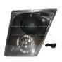 Single Bulb Fog Lamp - Driver Side (Fit: 2003 - 2015 Volvo VNL VN VNM Truck)