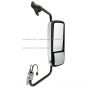 Door Mirror Power Heated Chrome with Arm - Passenger Side (Fits: 2002-2013 Freightliner Columbiaï¼2001-2010 Freightliner Coronado, 1996-2010 Freightliner Century)