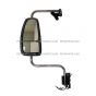 Door Mirror Assembly Power Heated White with Arm - Driver Side (Fit: 1997 - 2010 International 9200, 9400i, 9900i, 5900)