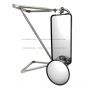 Door Mirror Wide Stainless Steel - Passenger Side ( Compatible with Freightliner FL50 60 70 80 106 1991 - 2005 & Freightliner FL112 1987 - 2005 )