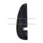 Door Mirror Cover Black - Passenger Side (Fit: Kenworth T660 T600 T370 T270 T800 Trucks)