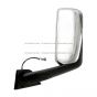 Door Mirror Power Heated Chrome - Driver Side (Fit: 2020 Freightliner Cascadia)