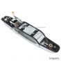 Exterior Door Handle Chrome - Driver Side Front ( Fits: 07-13 Chevrolet Silverado 1500 2500HD 3500HD Suburban 1500 2500 Tahoe Avalanche GMC Sierra 1500 2500HD 3500HD Yukon XL1500 XL2500 Escalade )