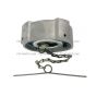 Aluminum - Quarter Turn Locking Fuel Cap for 3