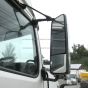 Door Mirror Power Heated with Turn Signal Chrome - Passenger Side ( Fit: 2004 - 2023 Volvo VNL 2004 - 2017 Volvo VNM 2018 - 2023 Volvo VNR 2013 - 2023 Volvo VNX Trucks)