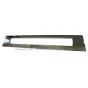 Volvo VNL Central Bumper Trim Chrome