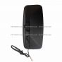 Door Mirror Main Convex Only Heated Black - Driver Side (Fit: Mitsubishi Fuso FE FH FG FG4x4 FK455, Isuzu NPR NRR, Nissan UD, Chevrolet/GMC W5500 Trucks)