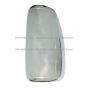 Door Mirror without Arm Power Heated Chrome - Driver Side (Fit: International 9200 9400i 9900i Trucks)