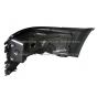 Side Bumper End with Fog Light Hole - Driver Side (Fit: Volvo VNL 2016-2017)