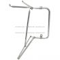 Door Mirror Mounting Bracket Arm Stainless Steel - Driver Side ( Compatible with Ford F650 F750 2000 - 2015 )