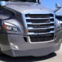 LED Fog Lamp Chrome - Driver Side (Fit: Freightliner Cascadia (2018+) New Body Style Models Only)