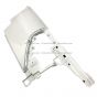 Front Cowl Corner Panel Plastic White - Driver Side ( Fits: 2023 - 2024 Isuzu NPR-HD NQR NRR 5.2L 6.6L FTR FVR )