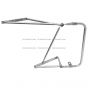 Door Mirror Mounting Bracket Arm Stainless Steel - Driver Side ( Compatible with Ford F350 F600 F700 1980 - 1997 )