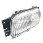 Fog Light Clear Lens with Mounting - Driver Side (Fit: 2012-2022 Mitsubishi Fuso Canter FE85D FE140 FE145 FE180 FG4X4)