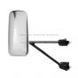 Door Mirror Power Heated Chrome with Arm Assembled - Passenger Side (Fits: Kenworth T660 T600 T370 T270 T800 Trucks)