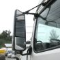 Door Mirror Power Heated Chrome with Arm and Turn Signal Assembled - Driver Side (Fit: 2008- 2022 Volvo VNL 670, VNL 780, VNL 630, VNL 730 , VNL 860, 2008- 2013 VNM 200 , VNM 430, VNM 630 , VNX 300 Truckss)
