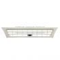 Grille Plastic - White - Compatible with Isuzu NPR NPR-HD NQR NRR 1995 - 2005 & Other Truck Models ( See Details For Full List )