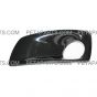 Bumper Auxiliary Light Black Bezel - Driver Side (Fit: Kenworth T660)