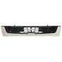 Grille Plastic White (Fit: 2008-2011 Mitsubishi FUSO FM and FK Series)