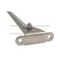 Mirror Support Bracket Arm Stainless (Fit: Mack CH613 CT713 GU713 GU813 CV713 CL700 Truck)