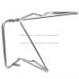 Door Mirror Mounting Bracket Arm Stainless Steel - Driver Side (Compatible with Ford 96 - 98, Compatible with Sterling 99 - 10 A8513 A9513 A9522 L7501 L8501 L8511 L8513 L9501 L9511 L9513 L9522 models)