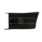 Plastic Bumper End Dark Grey - Passenger Side (Fit: 2002-2016 Freightliner M2 106 112 Bussiness Class)