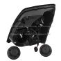Headlight Black - Passenger Side (Fit: 2004-2018 Volvo VNL VN VNM)