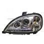 Headlight with White LED - Driver Side (Fit: Freightliner Columbia Truck )
