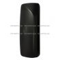 Door Mirror Cover Matte Black with Curved Back - Passenger Side (Fit: Volvo VNL Truck)