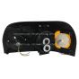 Headlight Black with LED Corner Lamp - Passenger Side (Fit: Freightliner Century Truck)